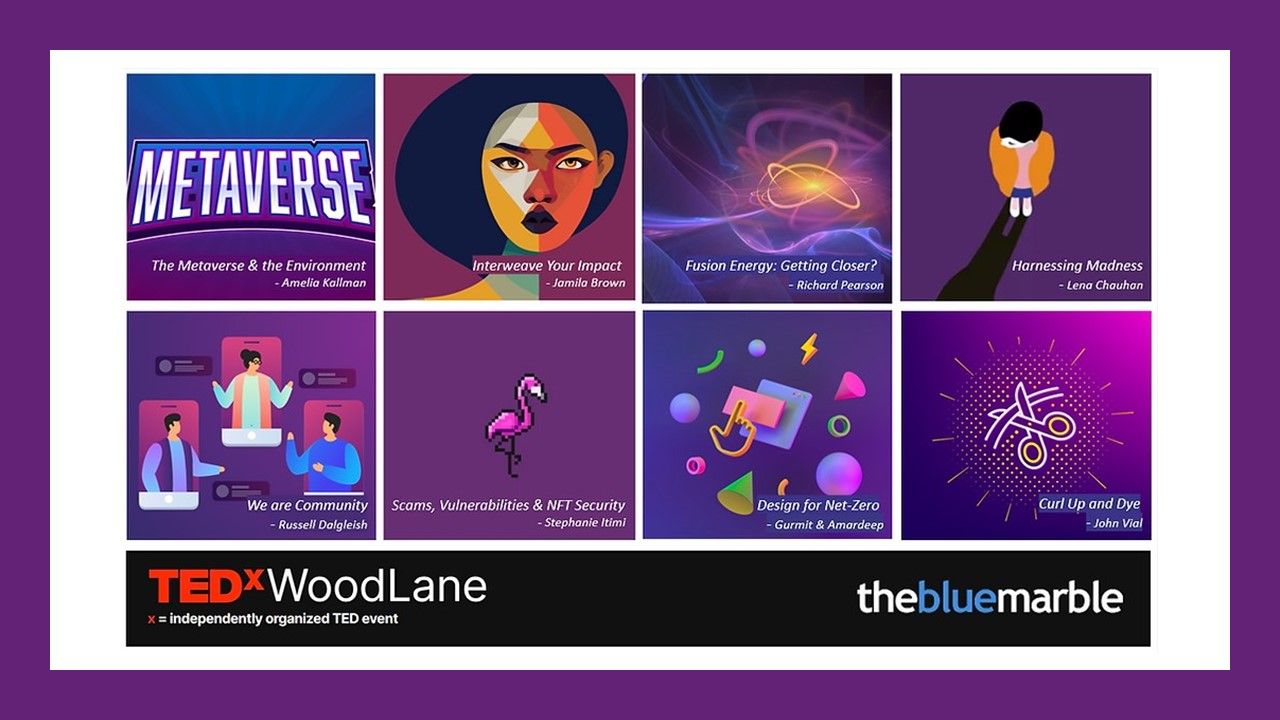 Russell Dalgleish has been selected to deliver a TEDx talk in London!